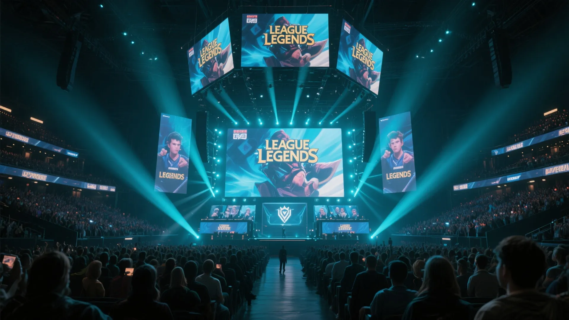 S16 Global Championship Arena