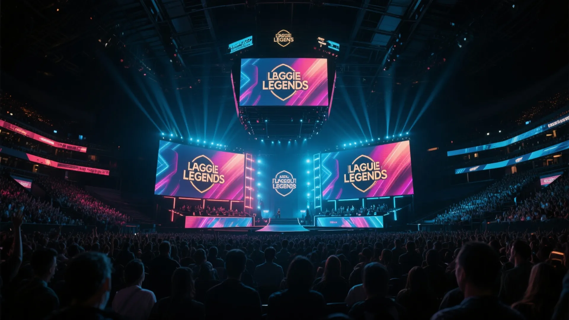 S16全球总决赛现场