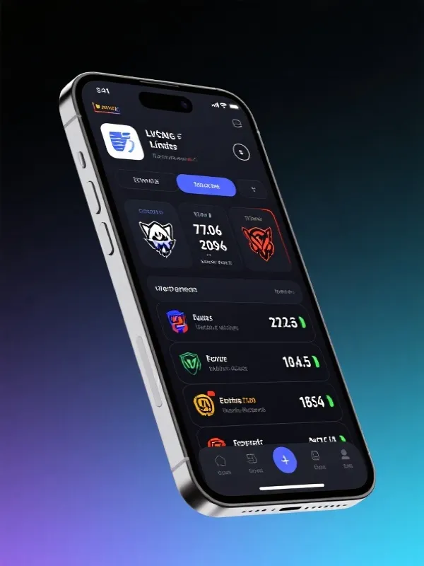 官方APP界面展示