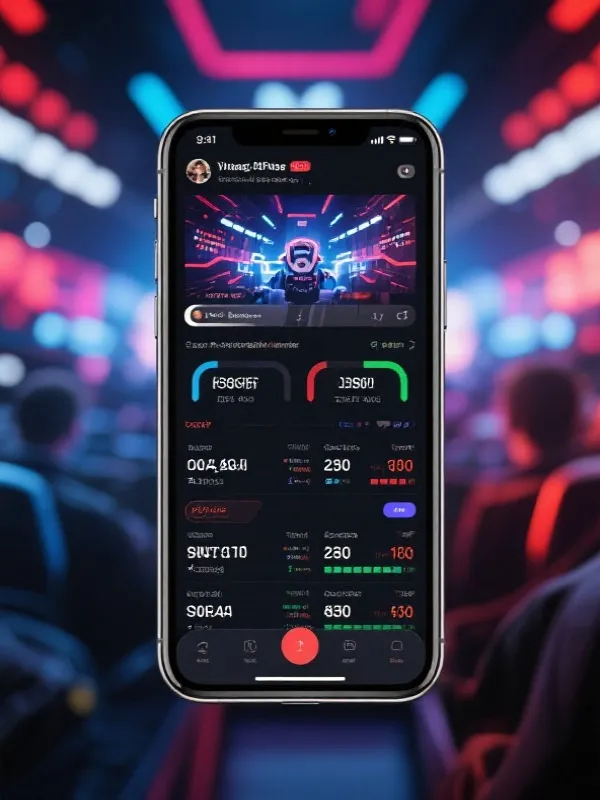 官方APP数据面板展示